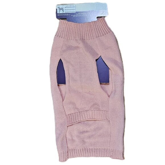 Heart to Tail Acrylic  Knit Dog Sweater Size L (2 different patterns) - Picture 11 of 12